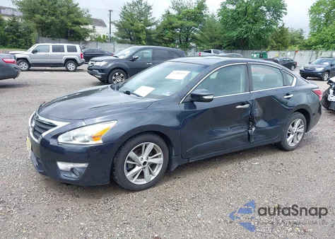 2015 Nissan Altima 2.5 Sl из США, поврежденный, VIN 1N4AL3AP2FN873551